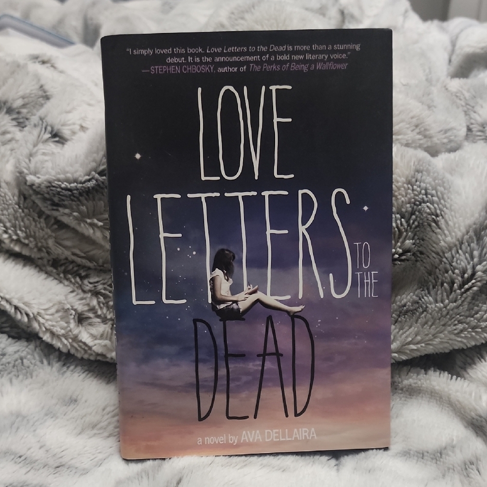 Love Letters to the Dead Book